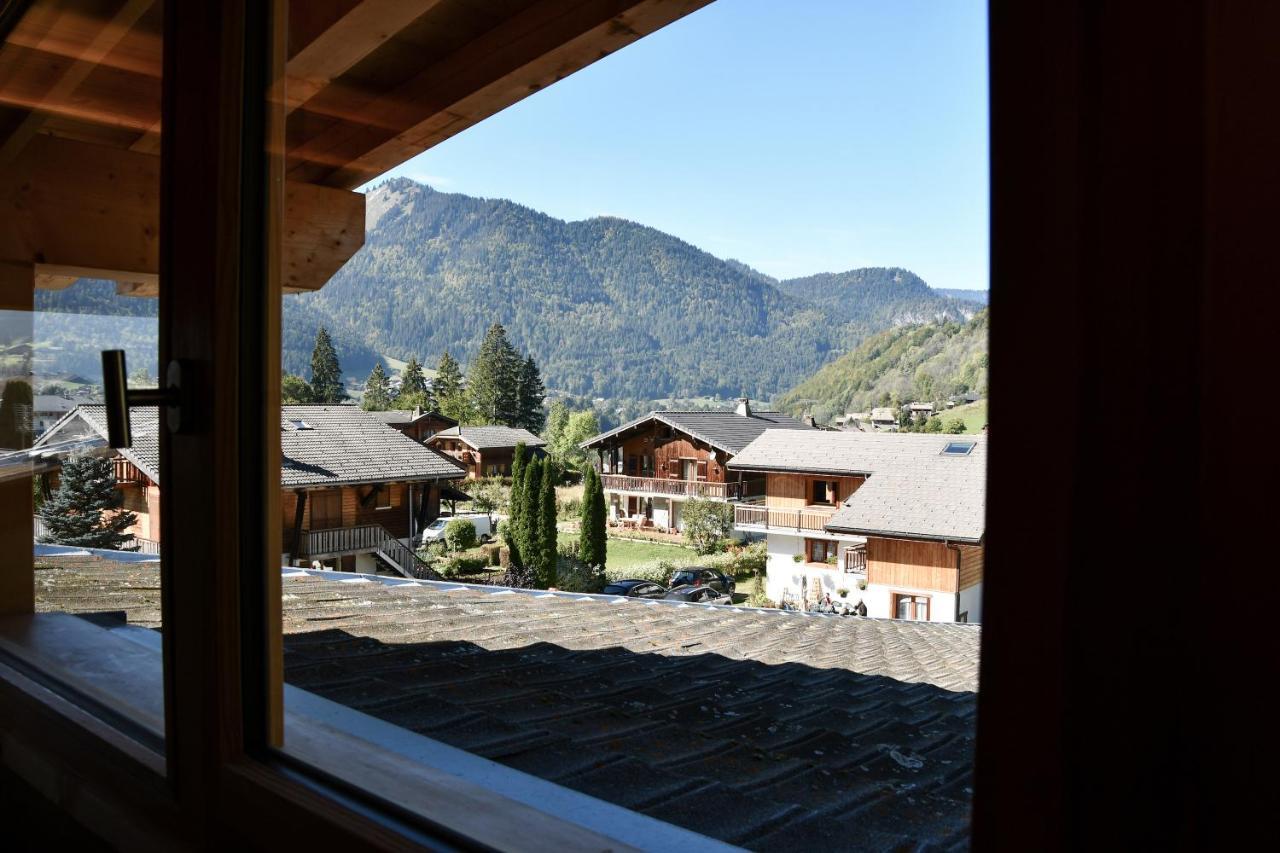 Roof Top Moutain View Direct Access Morzine Avoriaz Montriond Exteriér fotografie