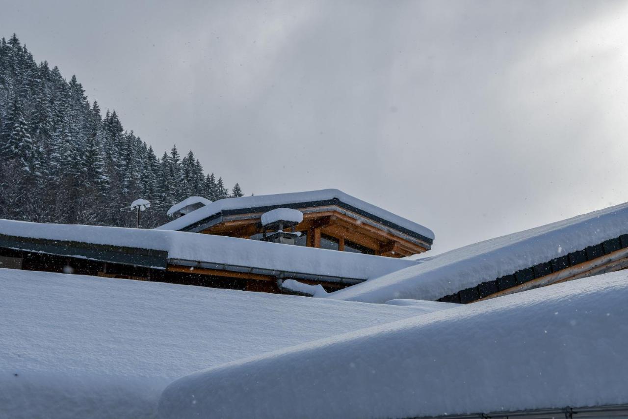Roof Top Moutain View Direct Access Morzine Avoriaz Montriond Exteriér fotografie
