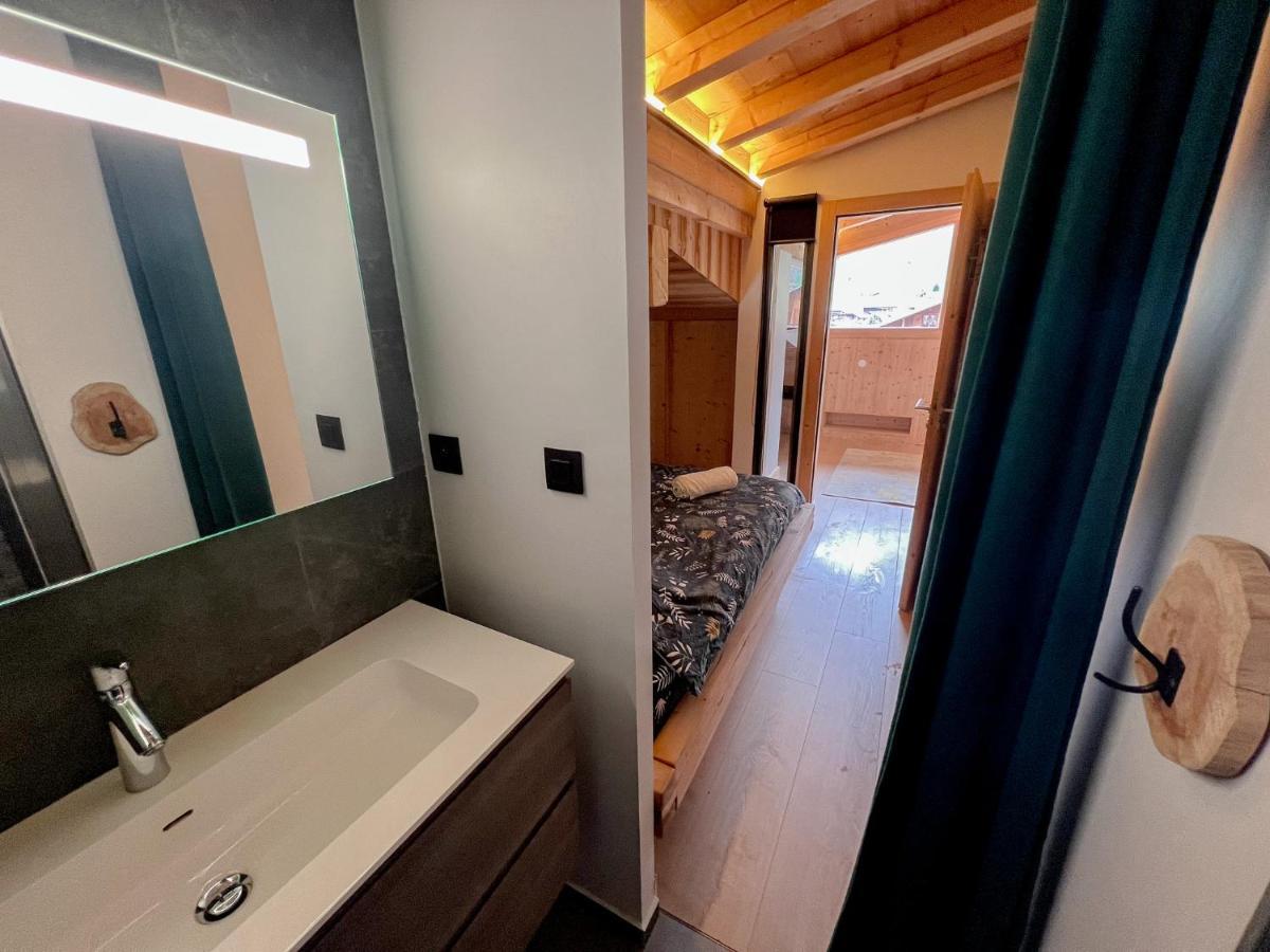 Roof Top Moutain View Direct Access Morzine Avoriaz Montriond Exteriér fotografie